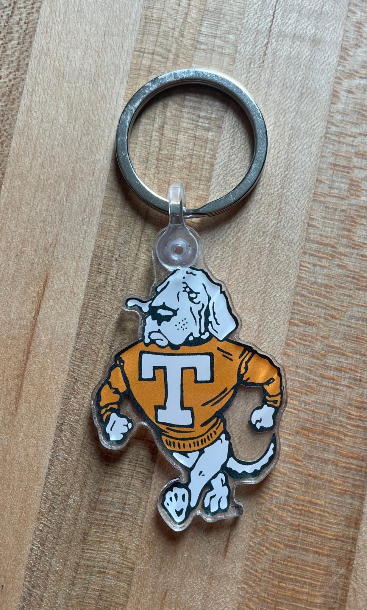 Retro Smokey Keychain - The Volunteer Club