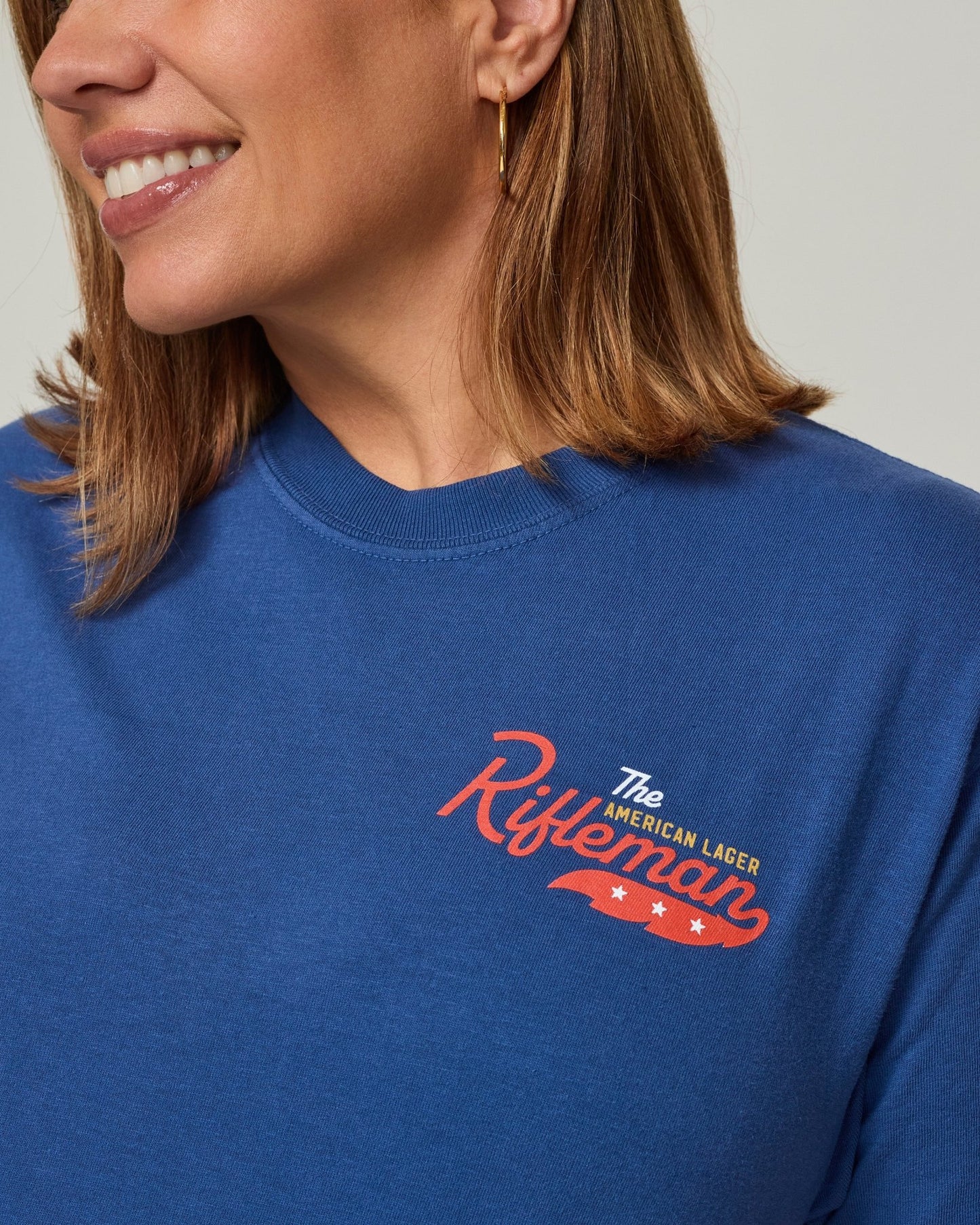 Rifleman Lager T-Shirt - The Volunteer Club