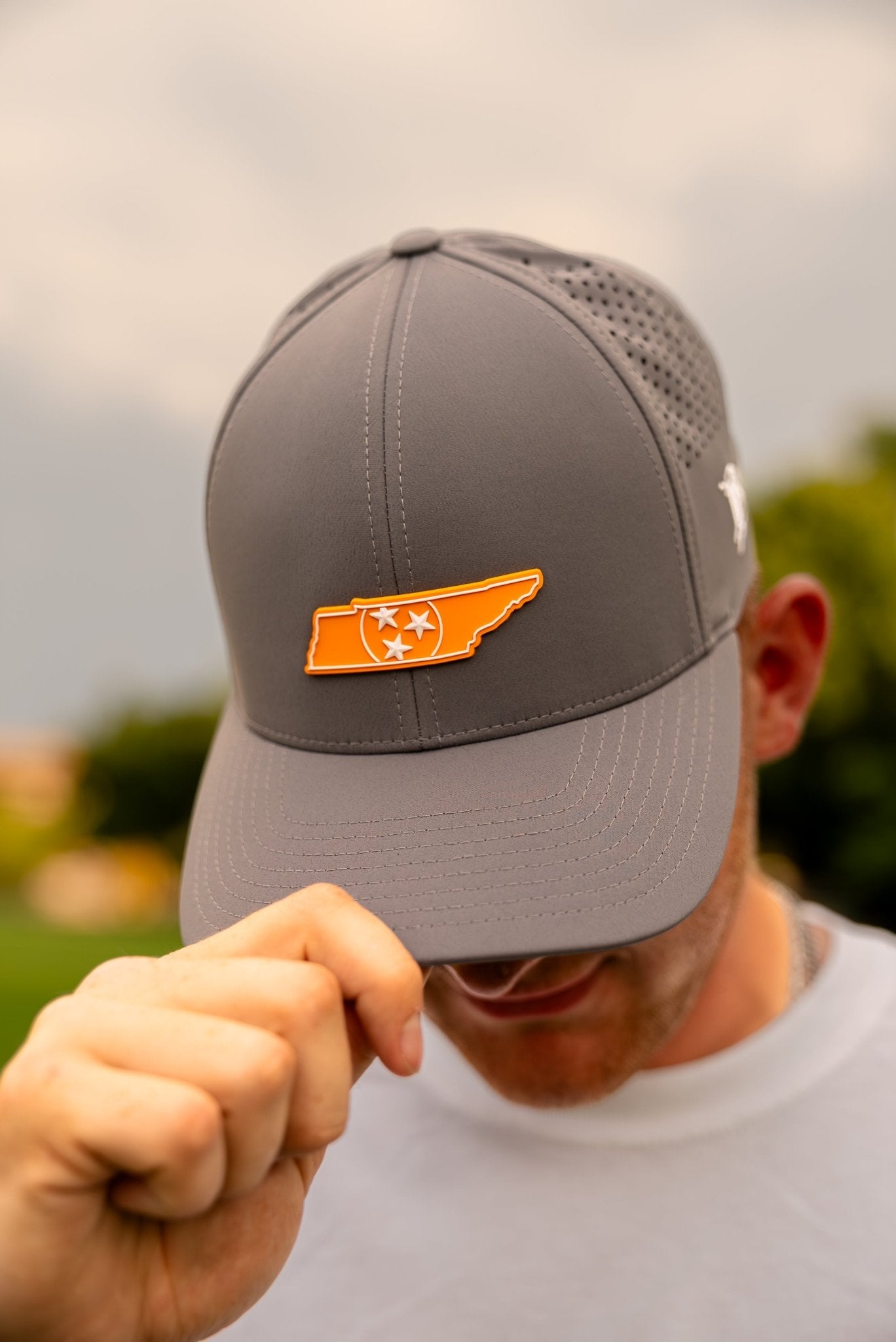 The Tennessee Hat by Branded Bills - The Volunteer Club