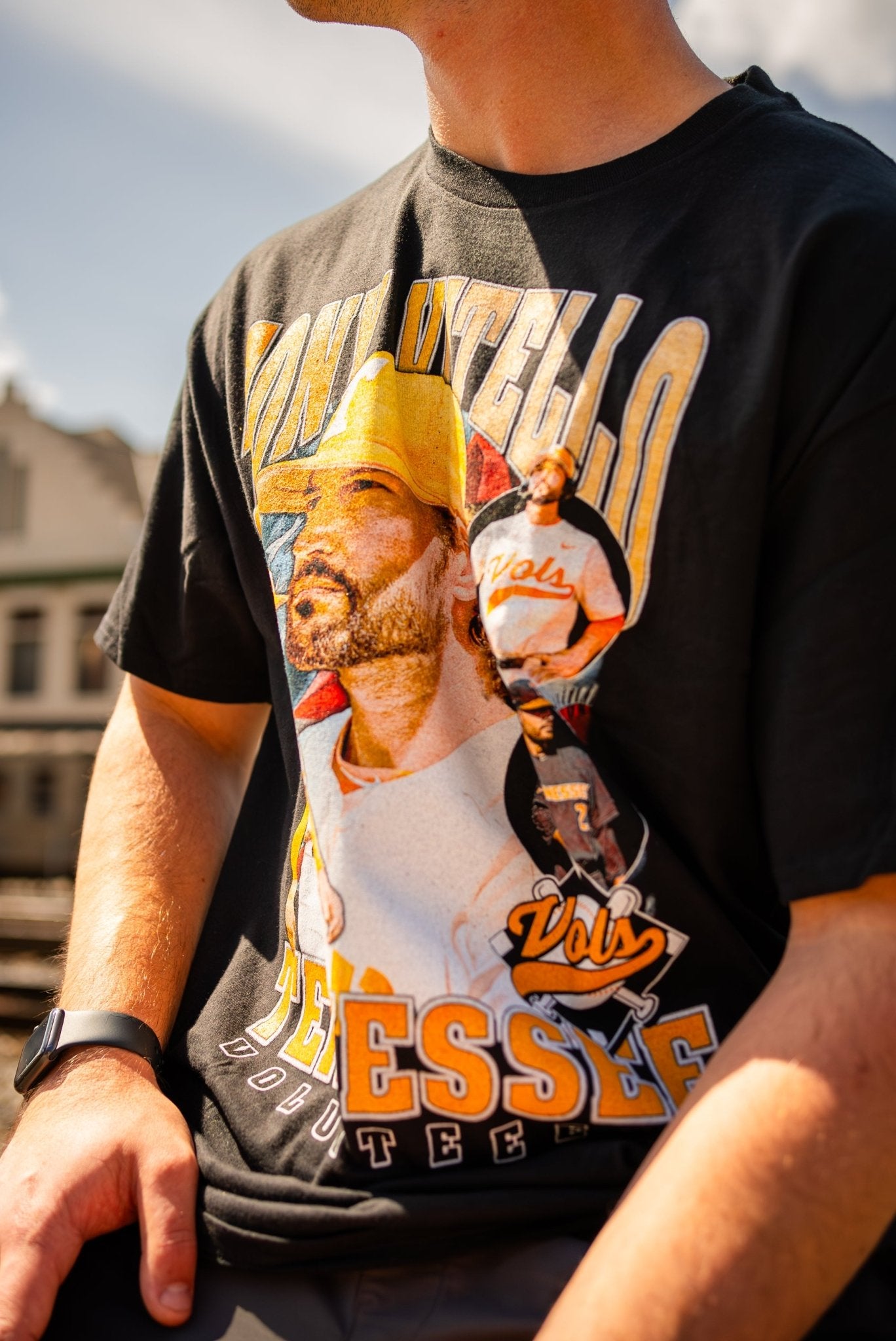 The Tony V T-Shirt - The Volunteer Club