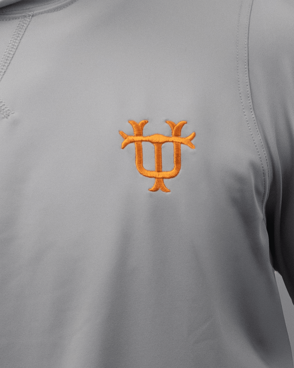 Vintage Tennessee Gray Golf Hoodie - The Volunteer Club