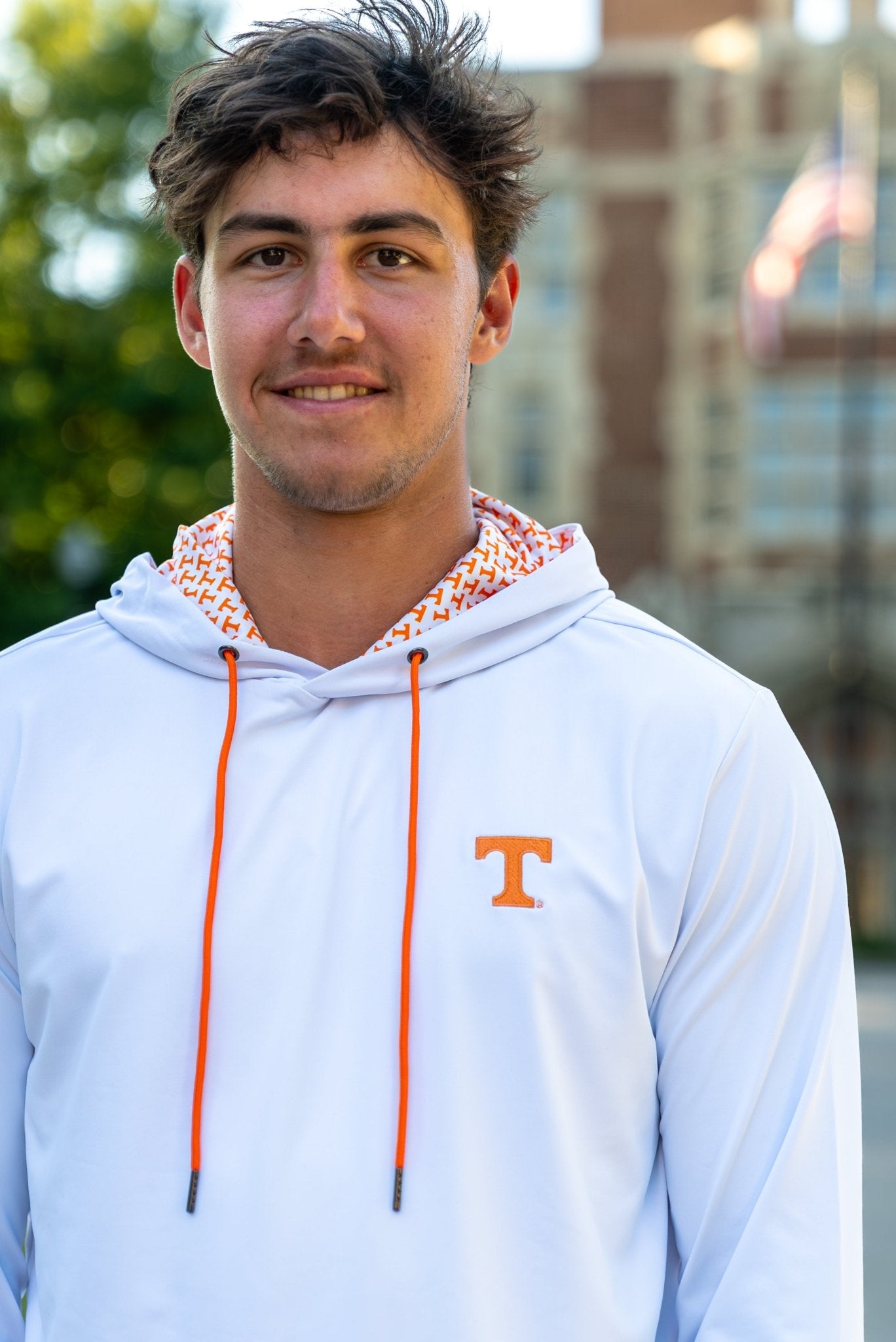 Volunteer Club Power T Hoodie - The Volunteer Club