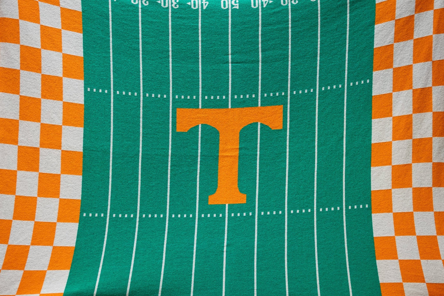 Volunteer Club x Hippy Feet Football Throw Blanket - The Volunteer Club
