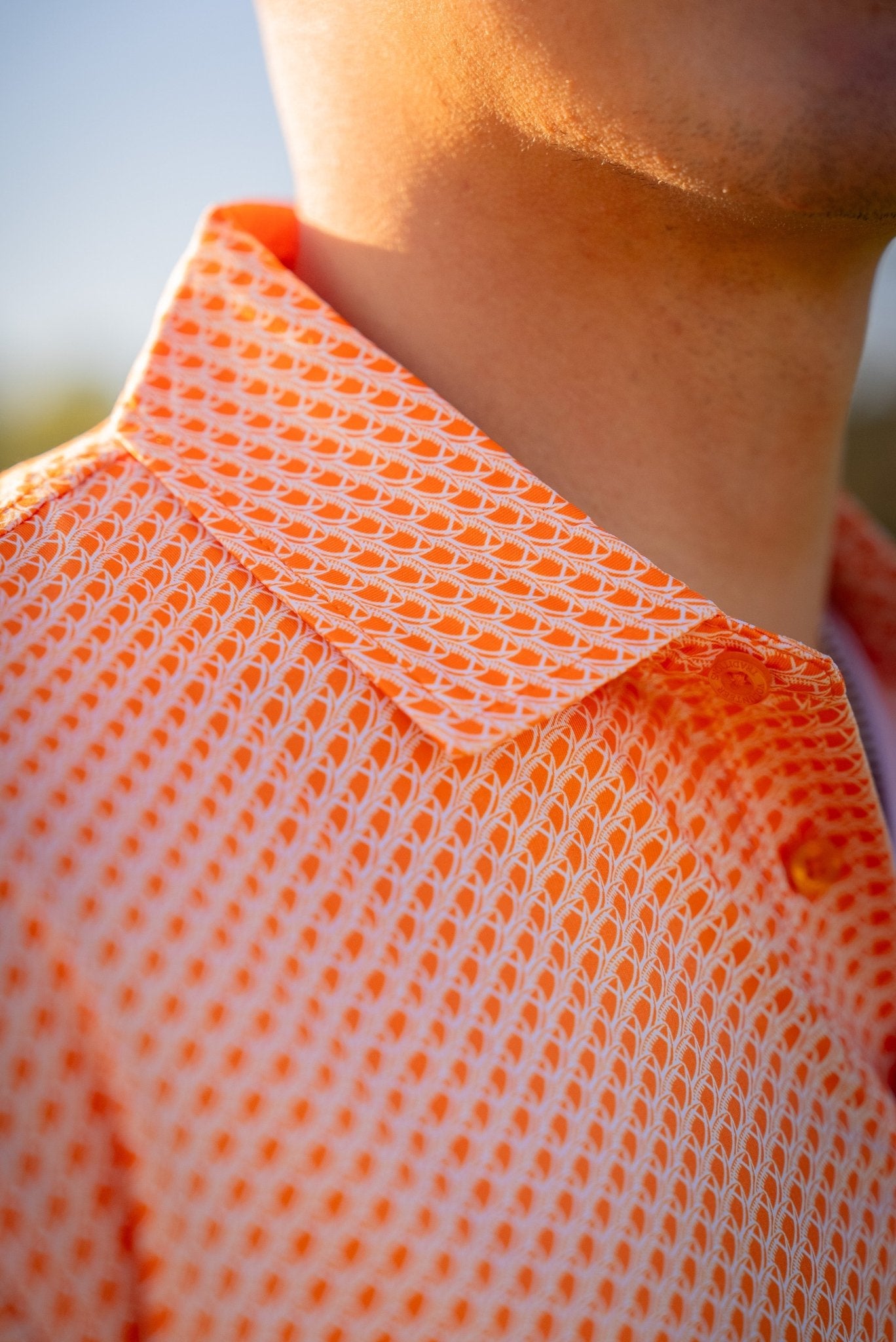 Volunteer Traditions Tri - Star Football Polo - The Volunteer Club