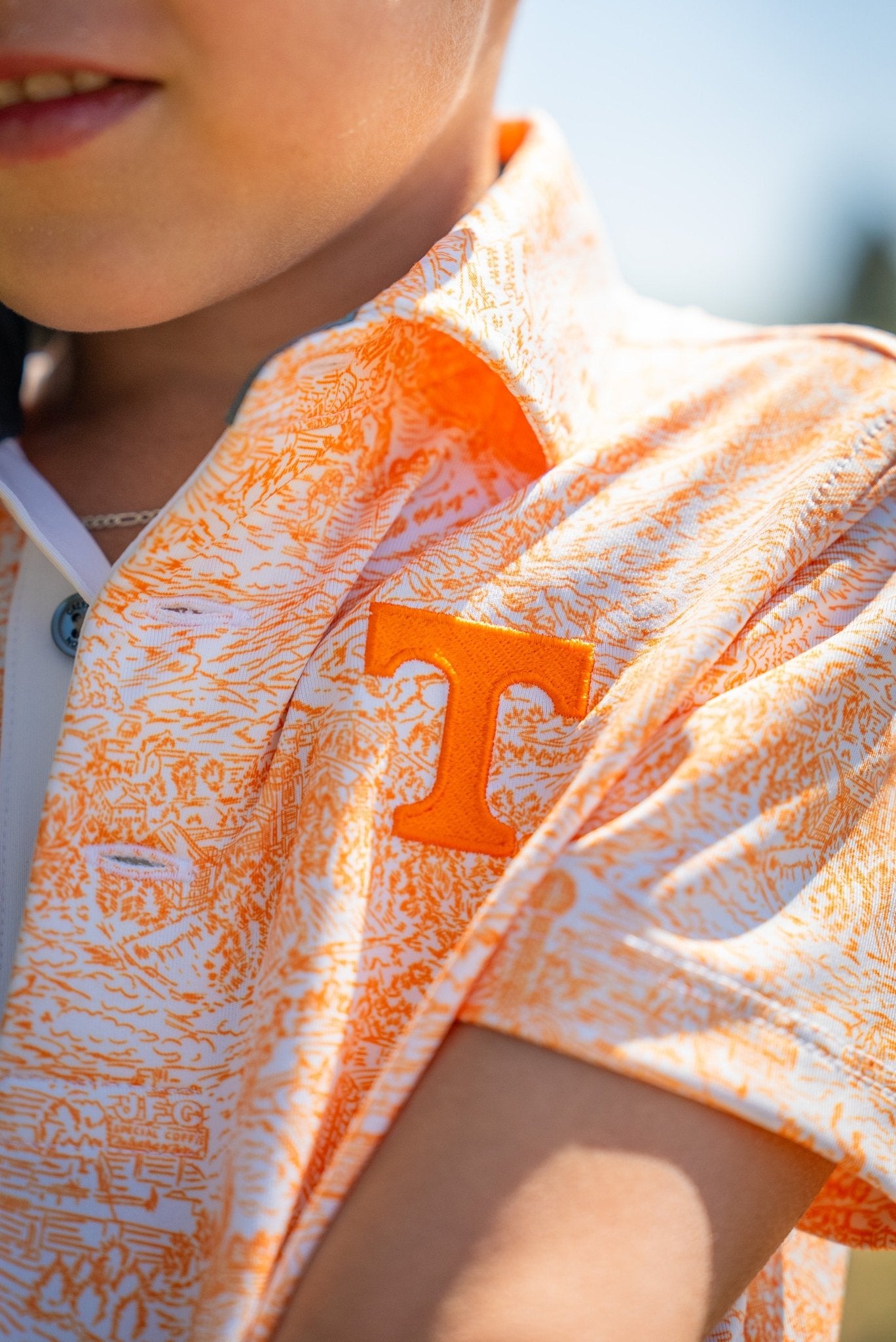 Youth Greyson Knoxville Polo - The Volunteer Club