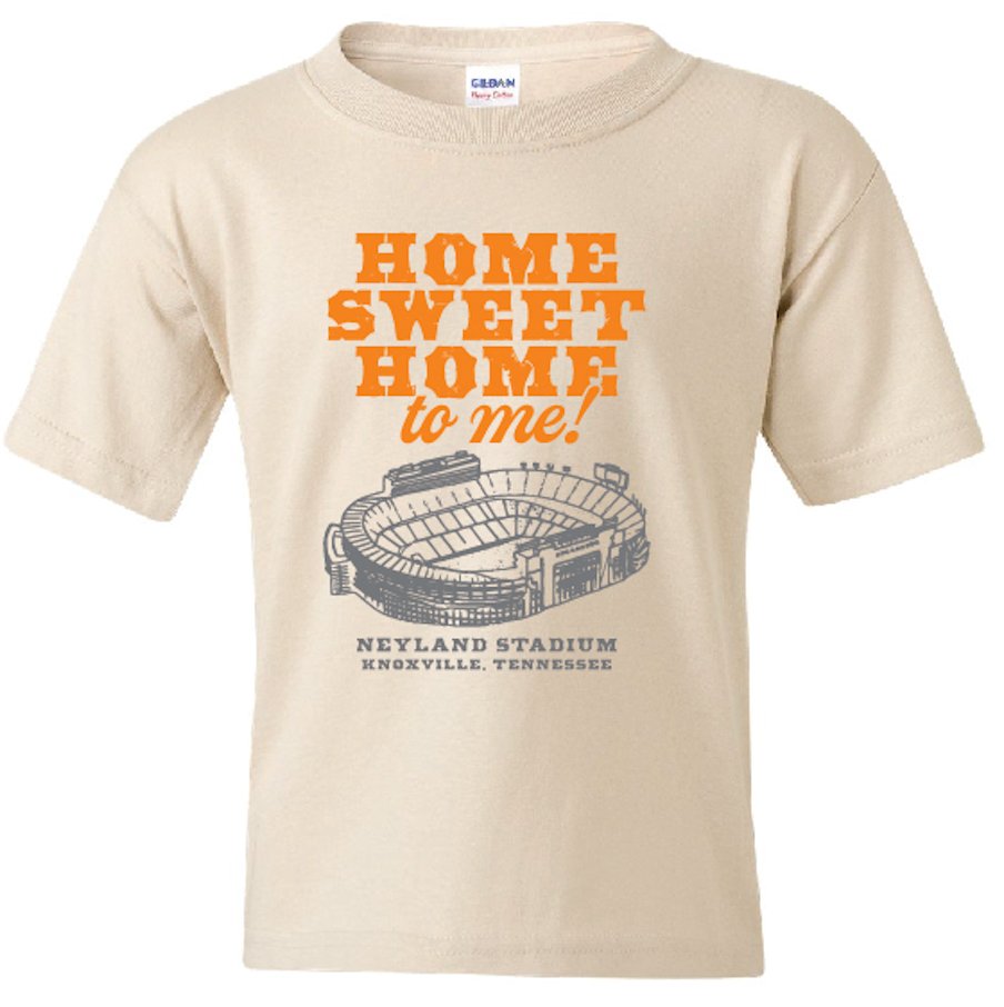 Youth Home Sweet Home T-Shirt - The Volunteer Club