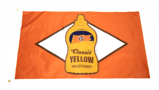 Mustard Bottle Flag