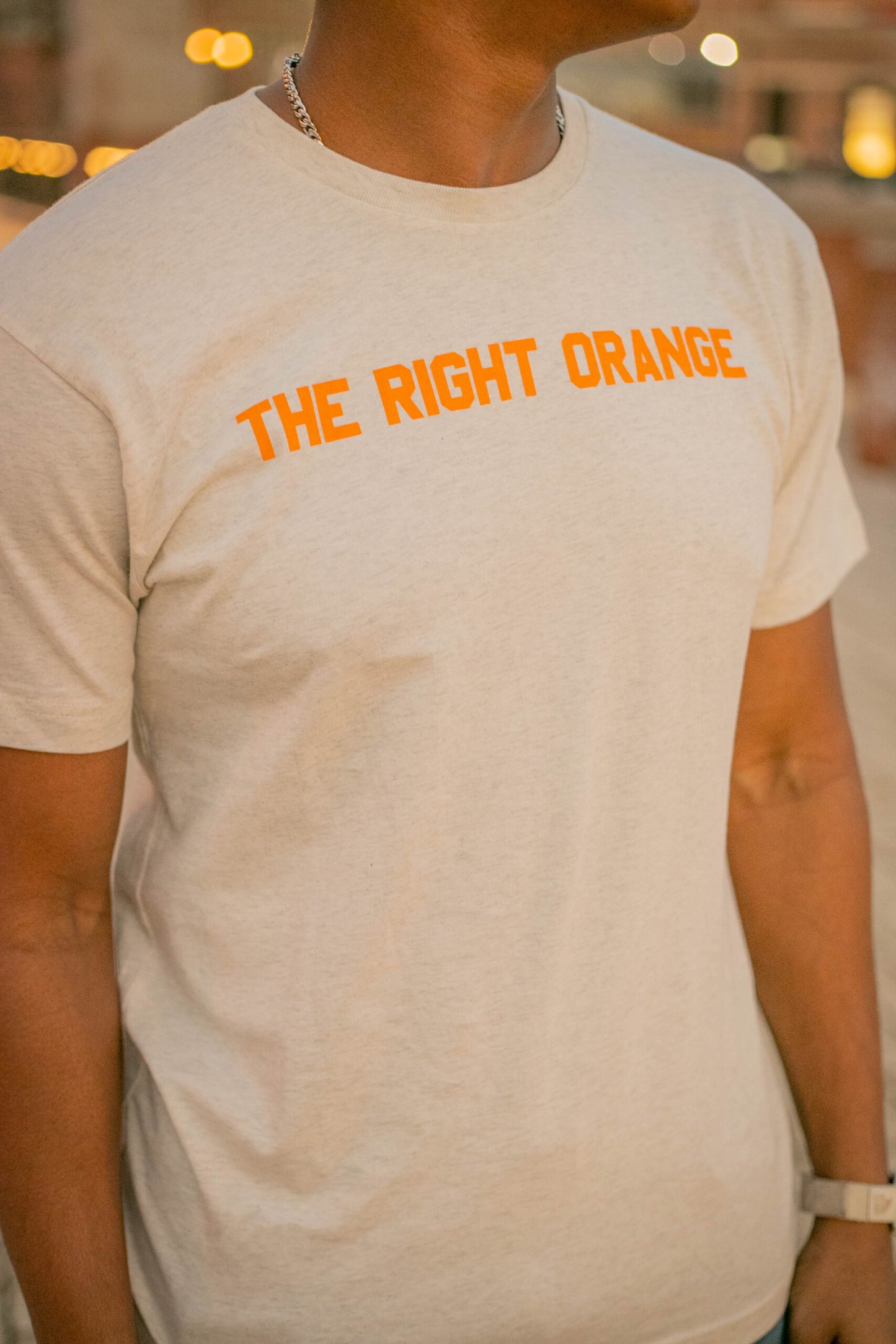 The Right Orange T-Shirt