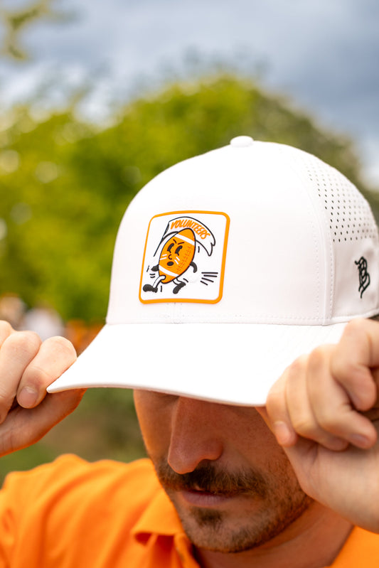 Mr. Football Hat By Branded Bills