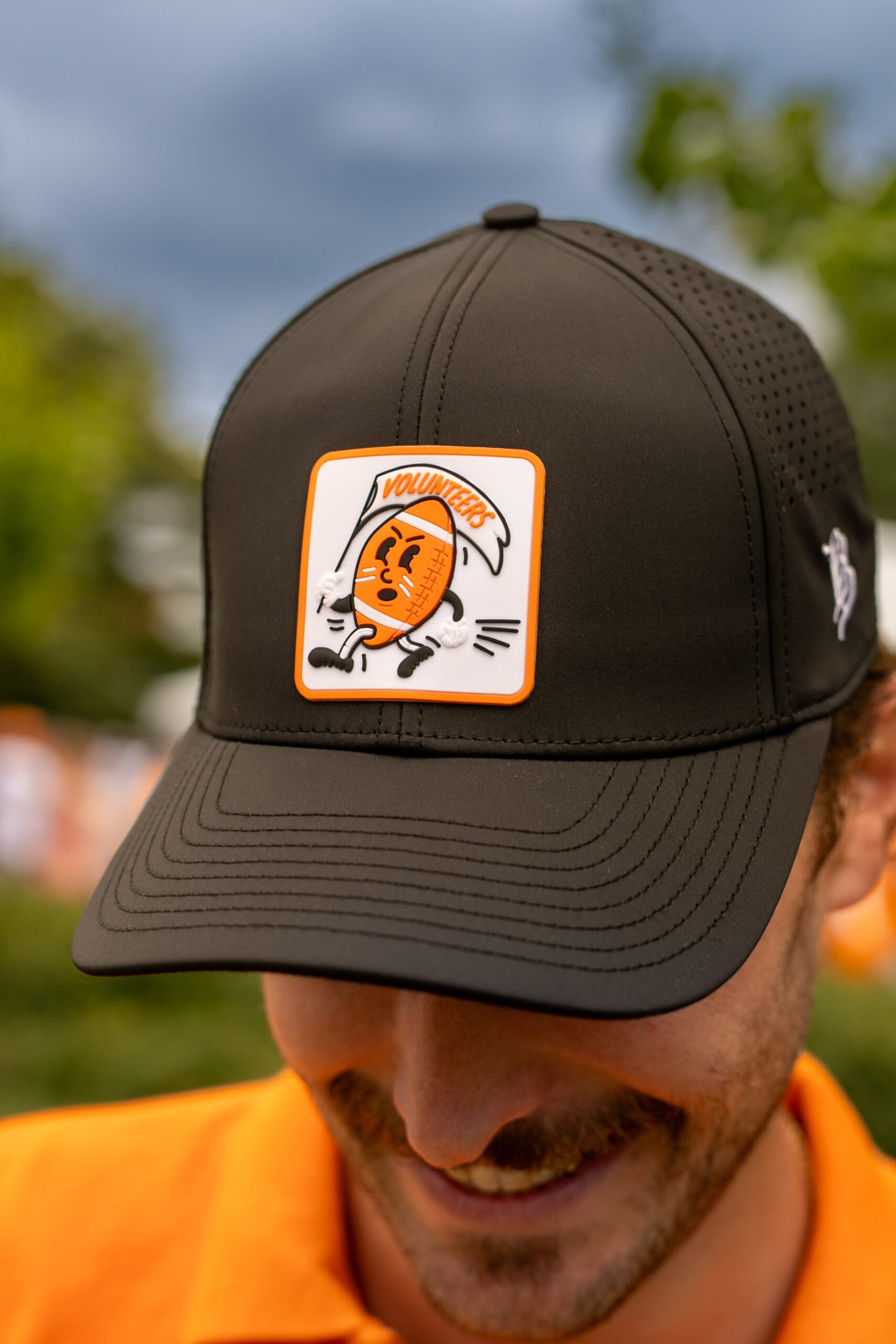 Mr. Football Hat By Branded Bills