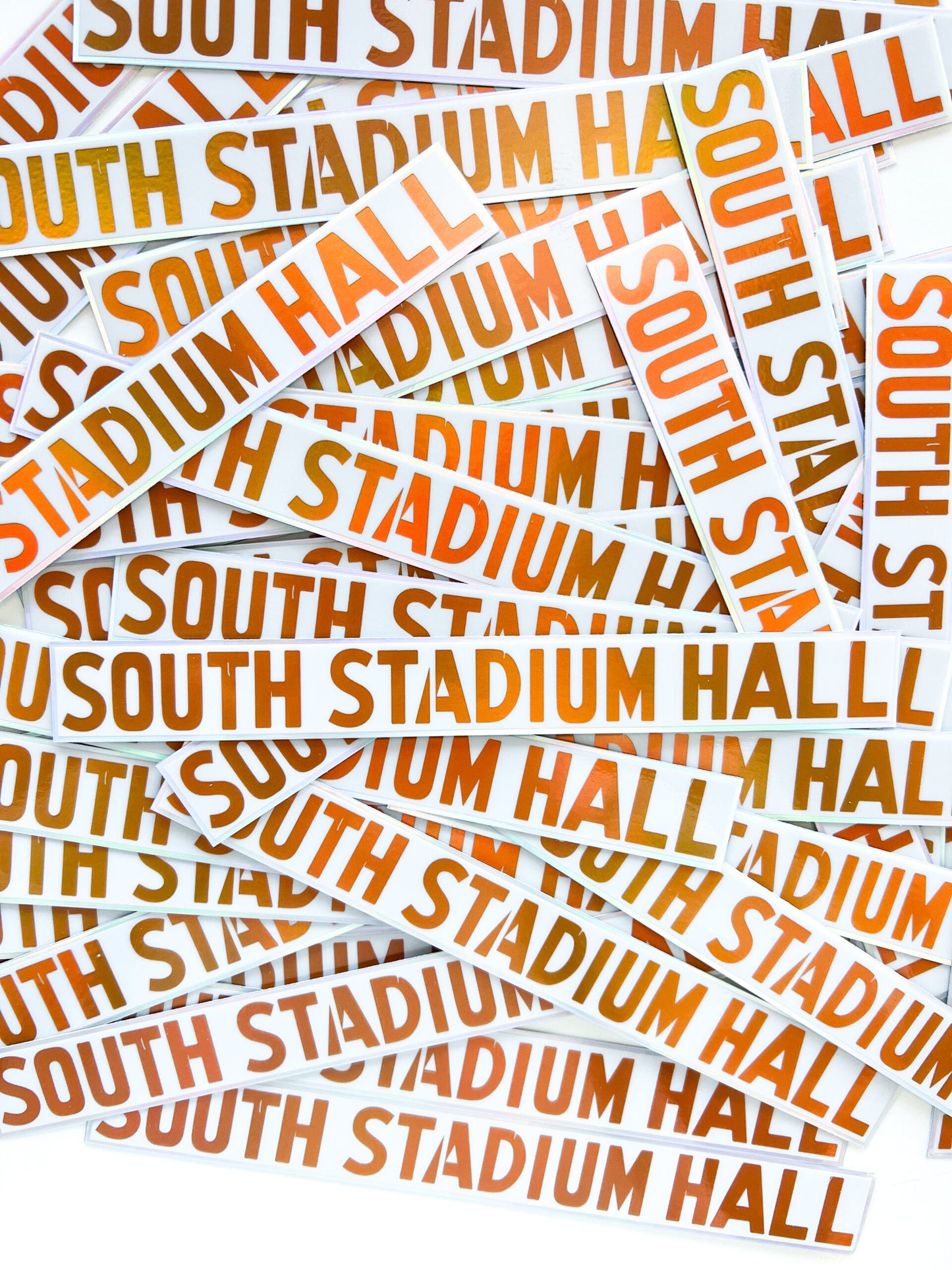 Holigraphic Stadium Stickers