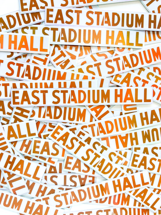 Holigraphic Stadium Stickers
