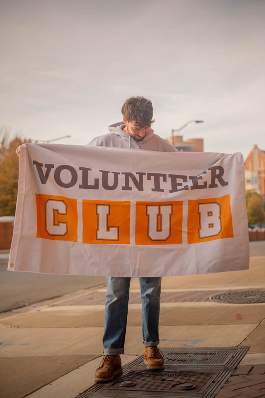 Volunteer Club Flag