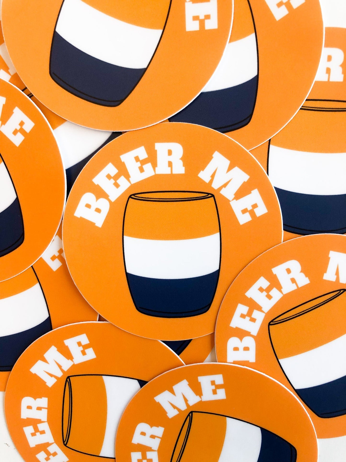 Beer Me Circle Magnet - The Volunteer Club
