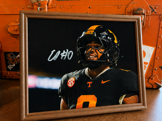 Ethan Davis Autographed 8x10