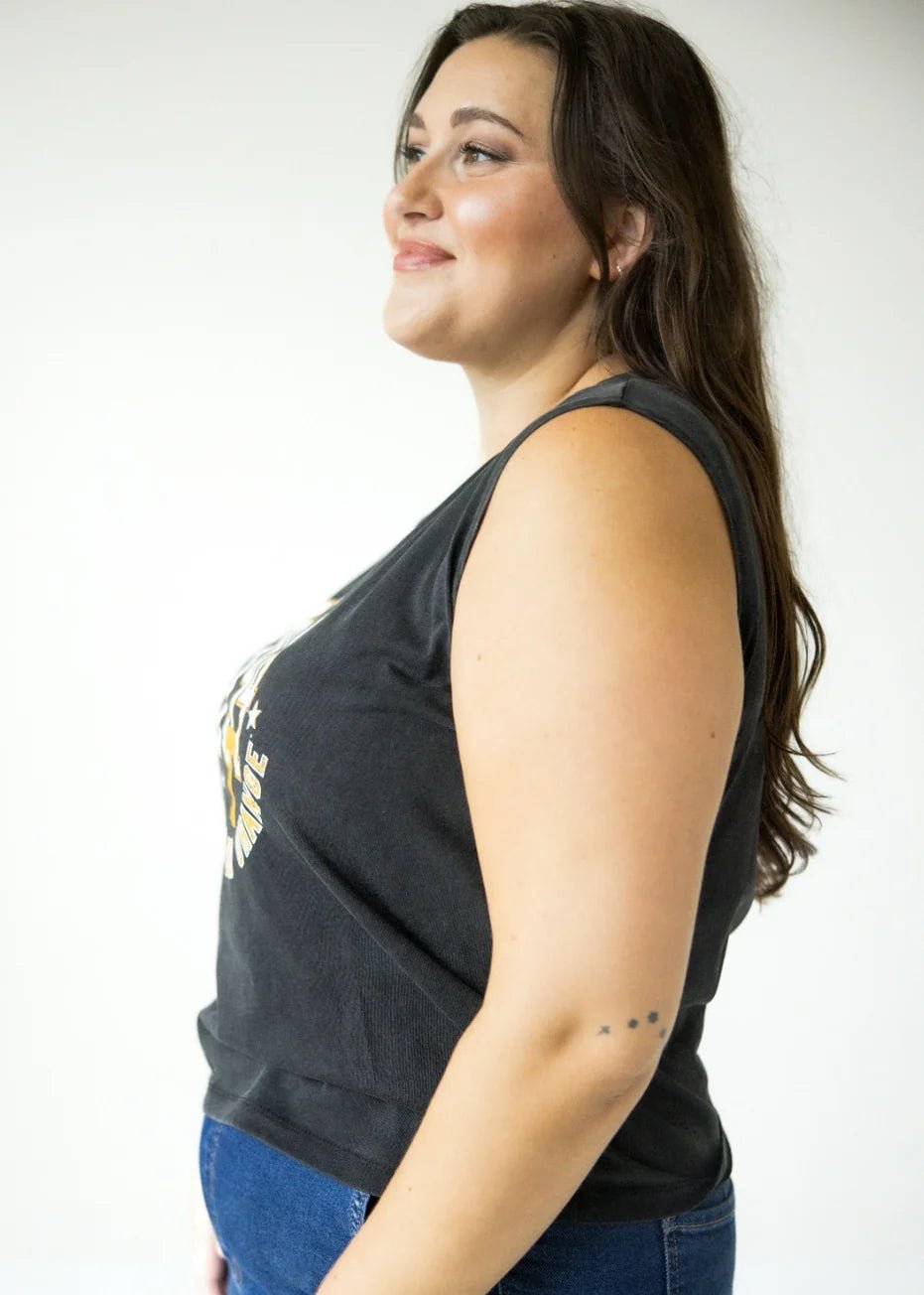 1794 Washed Black Tank - The Volunteer Club