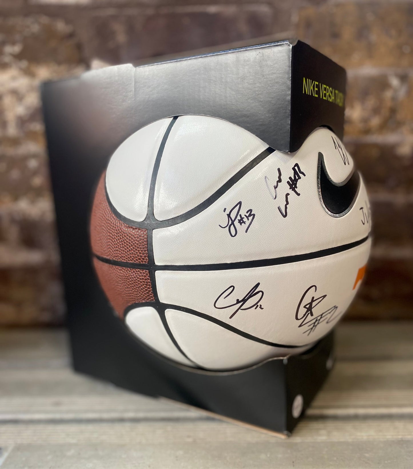 2024 - 2025 Full Team Autographed Basketball - The Volunteer Club