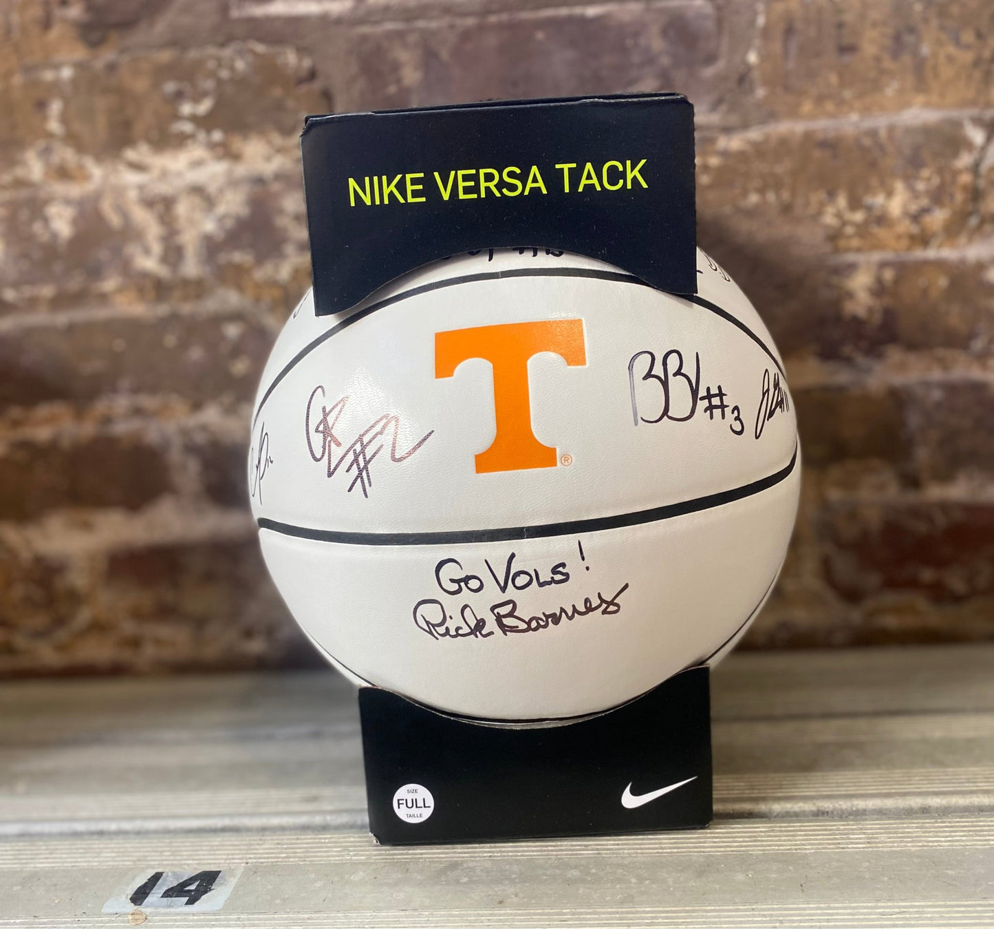 2024 - 2025 Full Team Autographed Basketball - The Volunteer Club