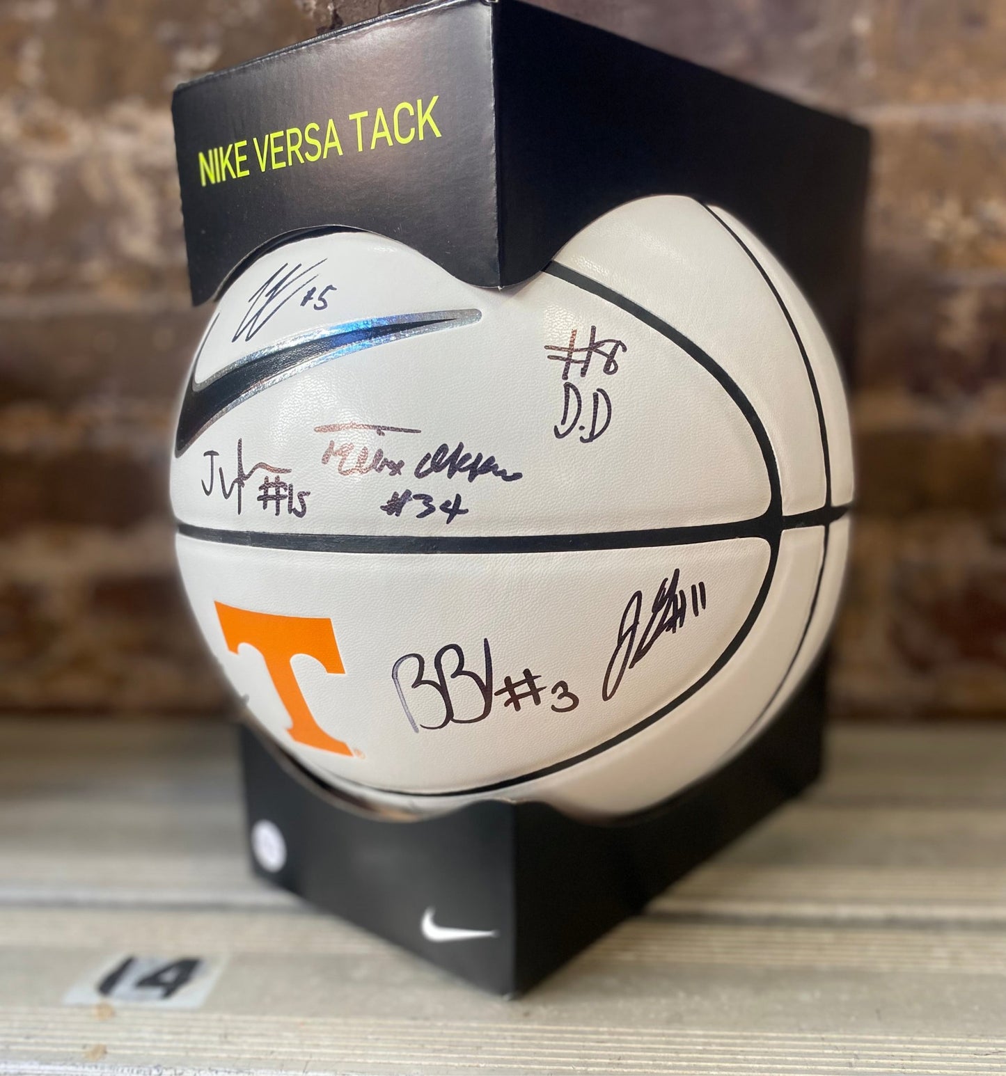 2024 - 2025 Full Team Autographed Basketball - The Volunteer Club