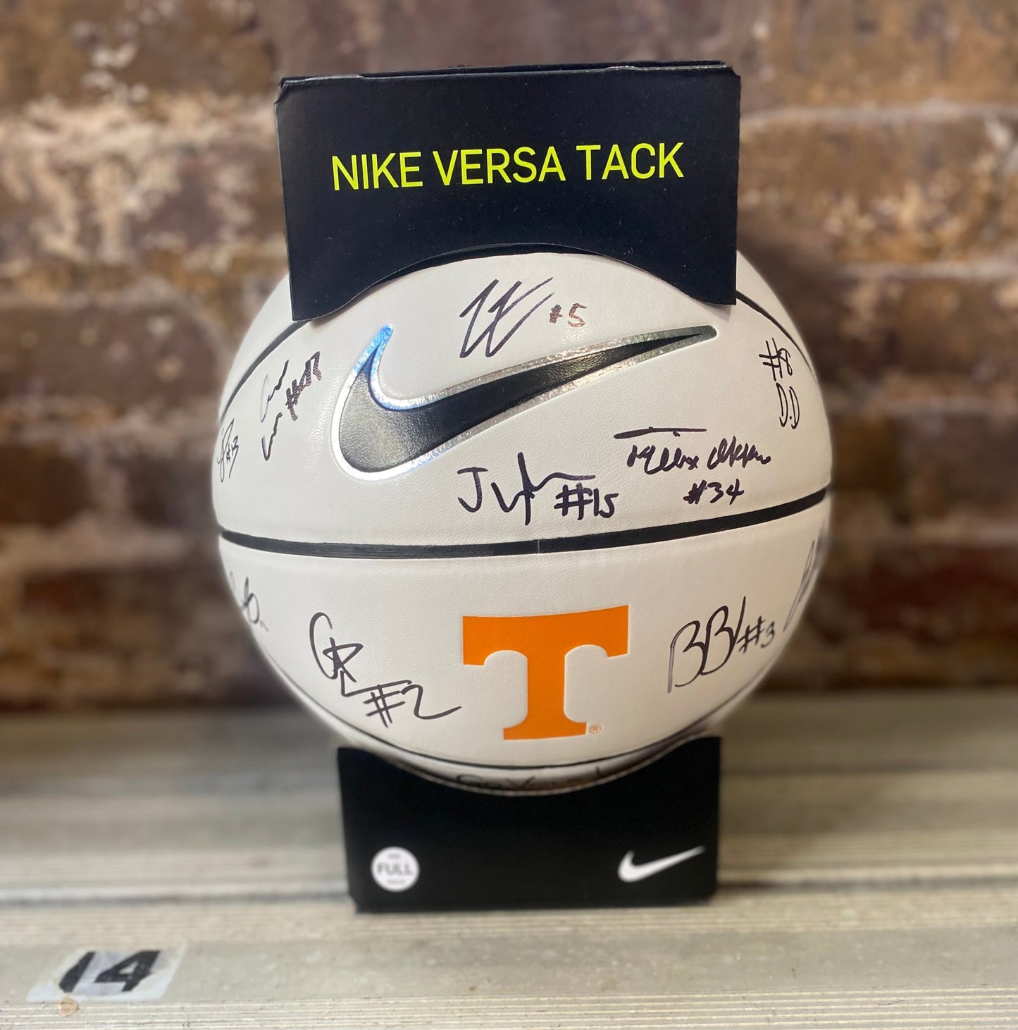 2024 - 2025 Full Team Autographed Basketball - The Volunteer Club