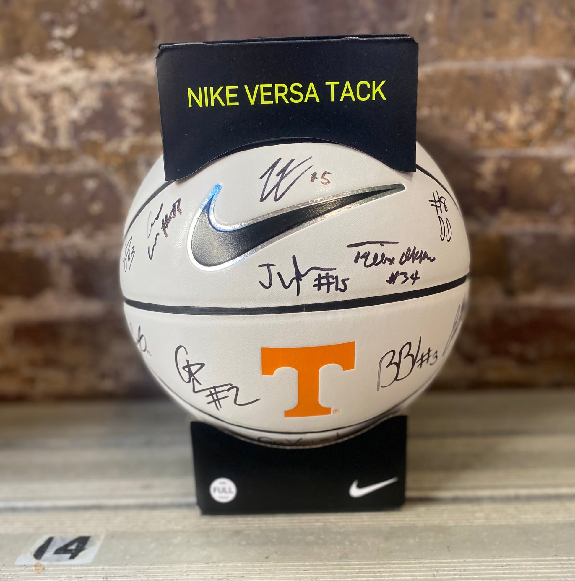 2024 - 2025 Full Team Autographed Basketball - The Volunteer Club