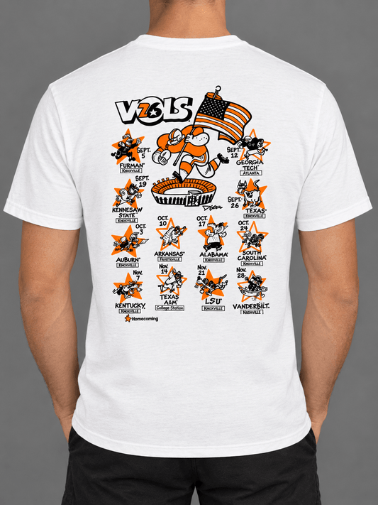 2026 Season T-Shirt - The Volunteer Club