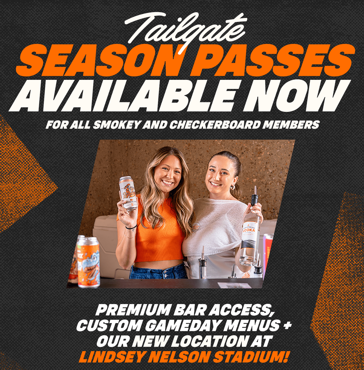 2026 Volunteer Club Season Tailgate Pass - The Volunteer Club