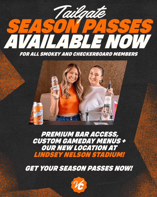 2026 Volunteer Club Season Tailgate Pass - The Volunteer Club