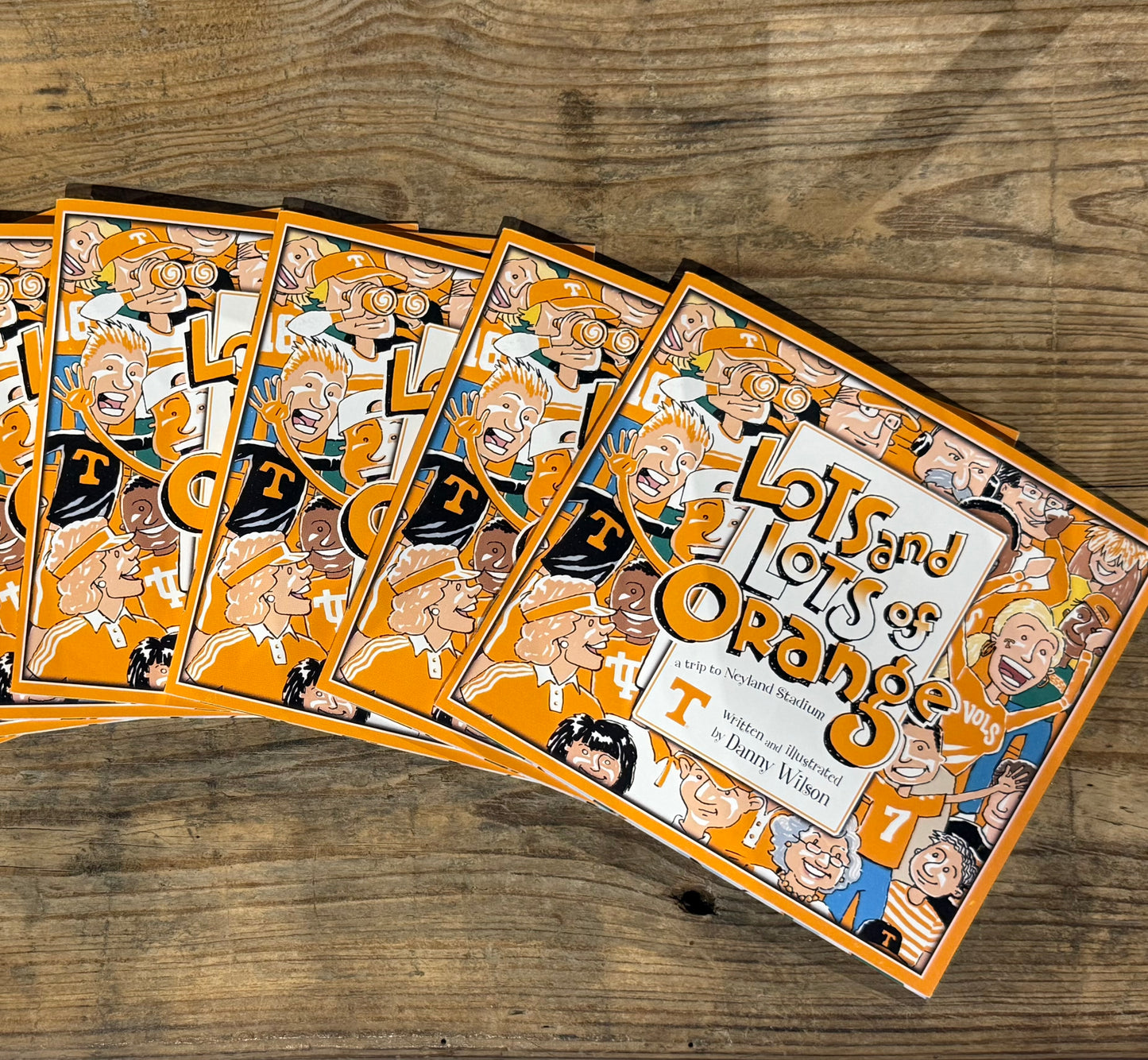 Lots and Lots of Orange by Danny Wilson