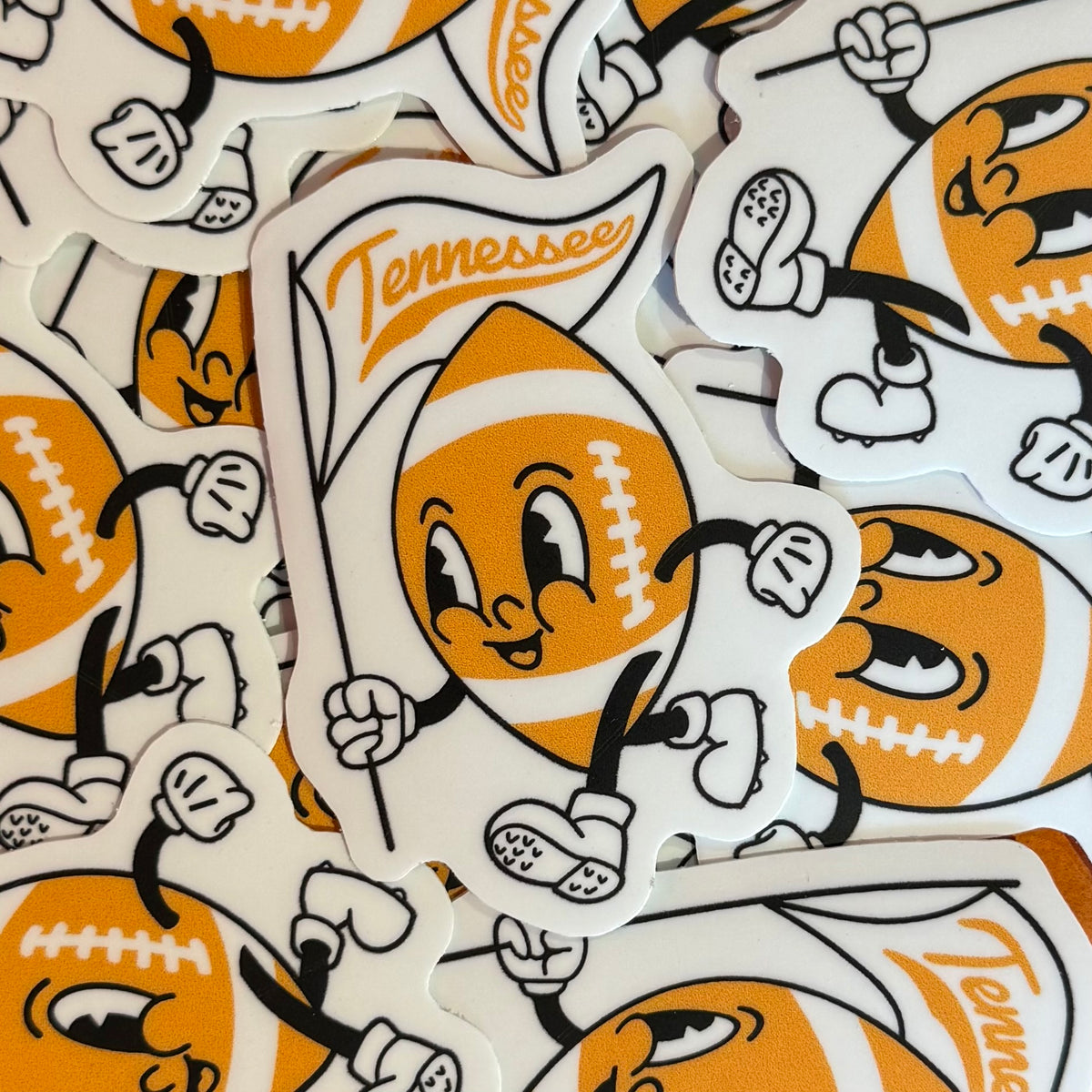 Football Fan Sticker