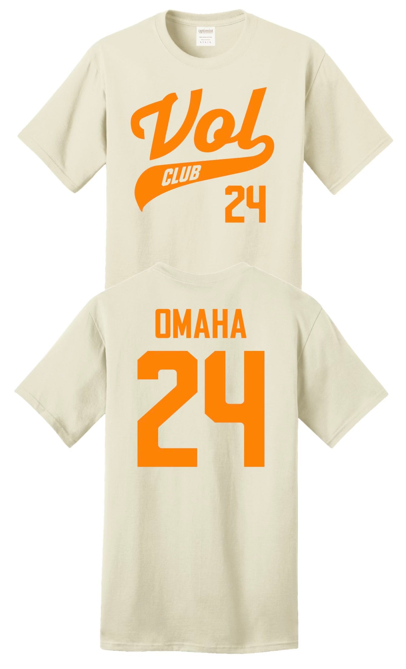 Vol Club Omaha Shirsey