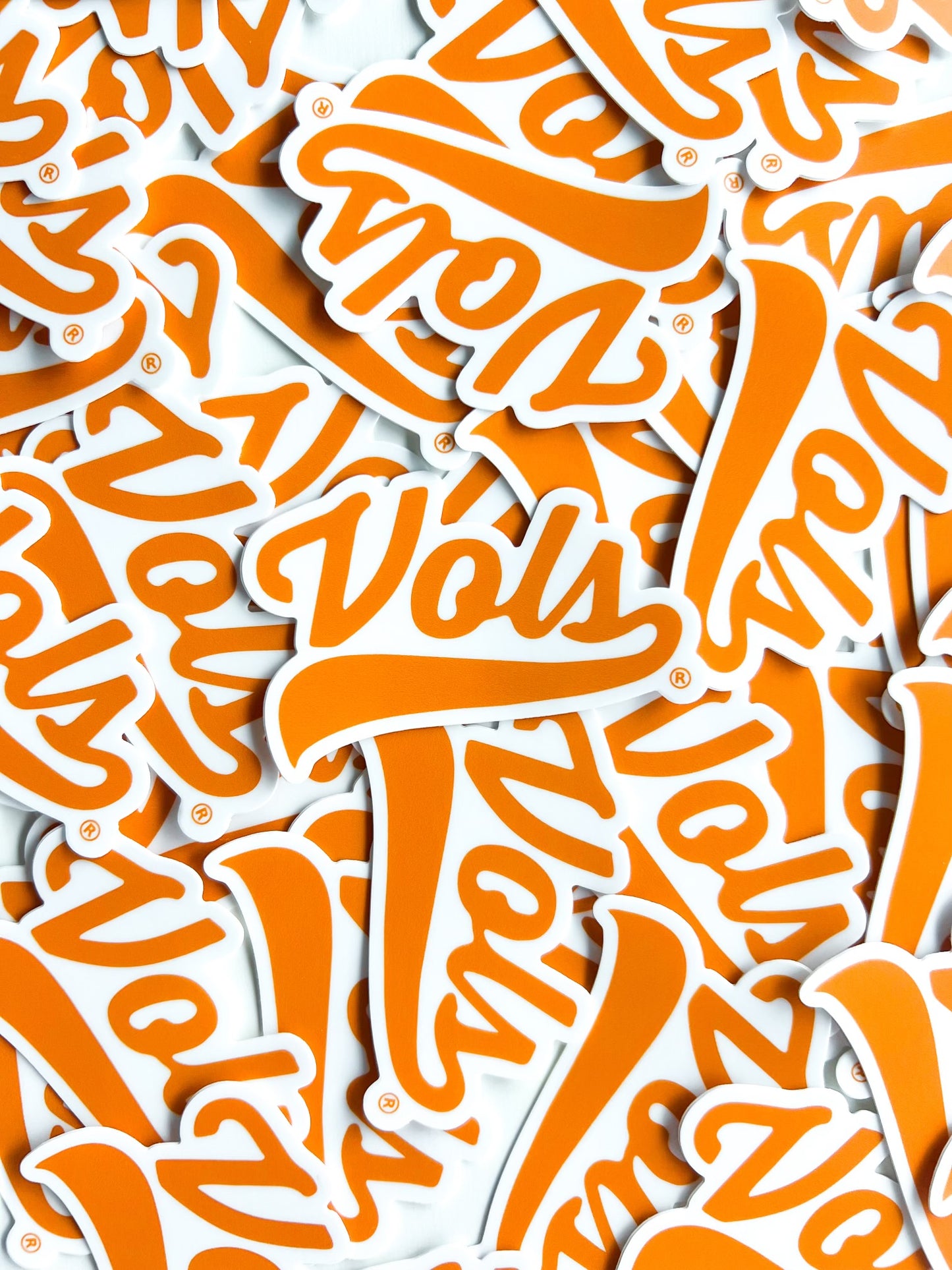 Vols Script Sticker