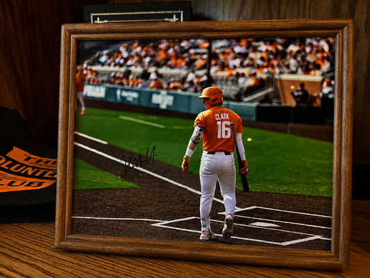 Levi Clark Autographed 8x10
