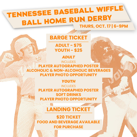 Tennessee Baseball Home Run Derby Ticket