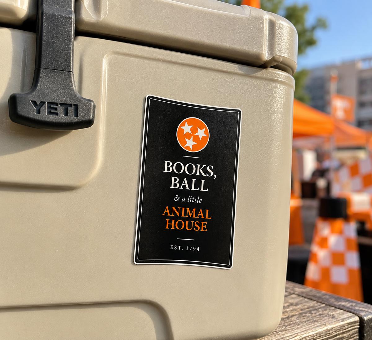 Books, Ball & Animal House