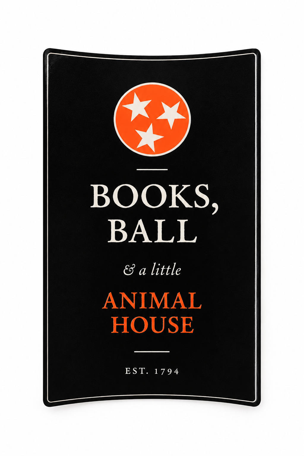 Books, Ball & Animal House