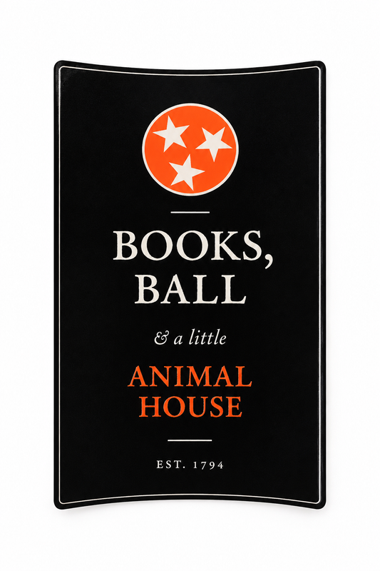 Books, Ball & Animal House