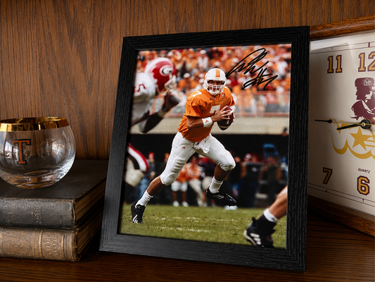 Casey Clausen Autographed 8×10