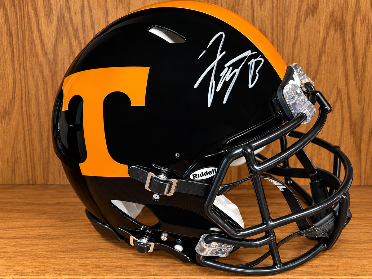 Faizon Brandon autographed Full Size Authentic Helmet