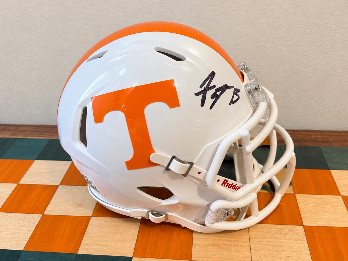 Faizon Brandon Autographed Mini Helmets