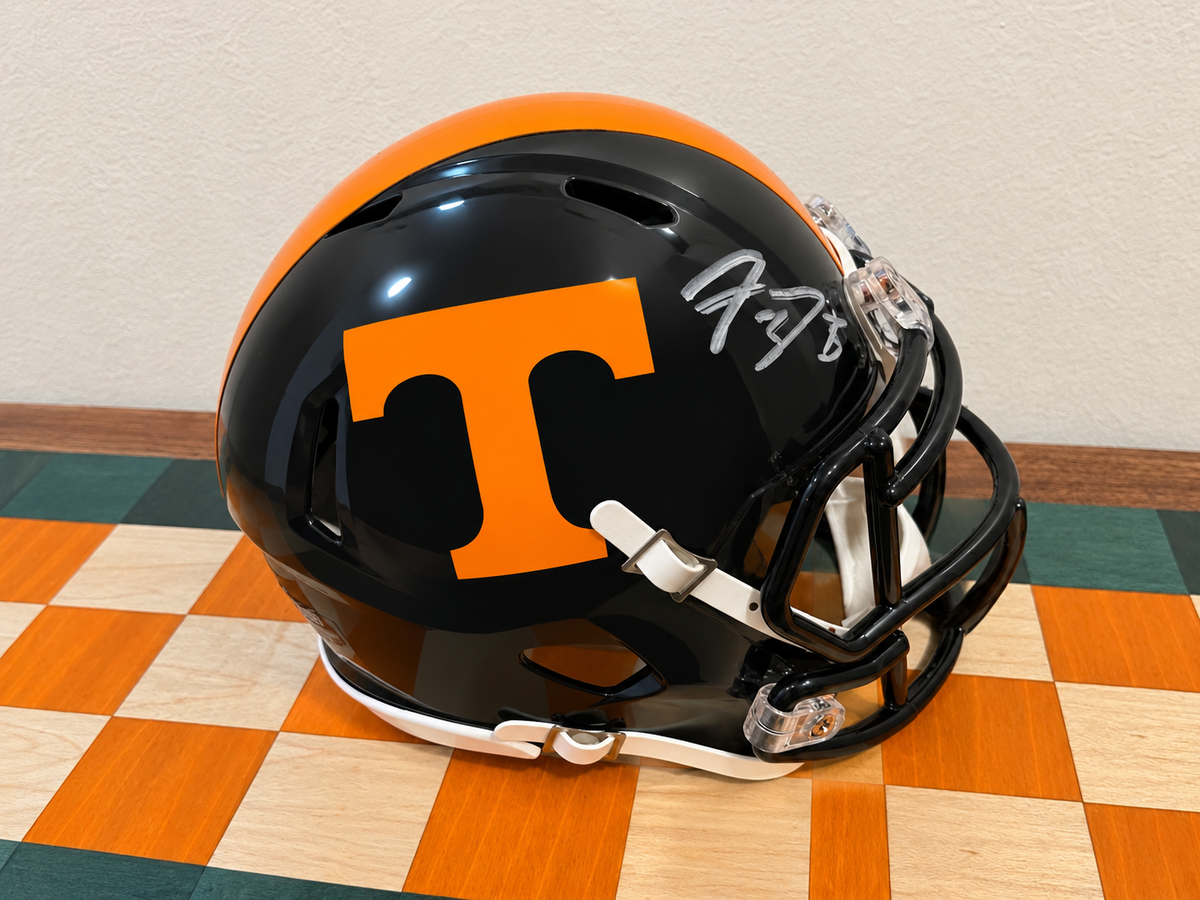Faizon Brandon Autographed Mini Helmets