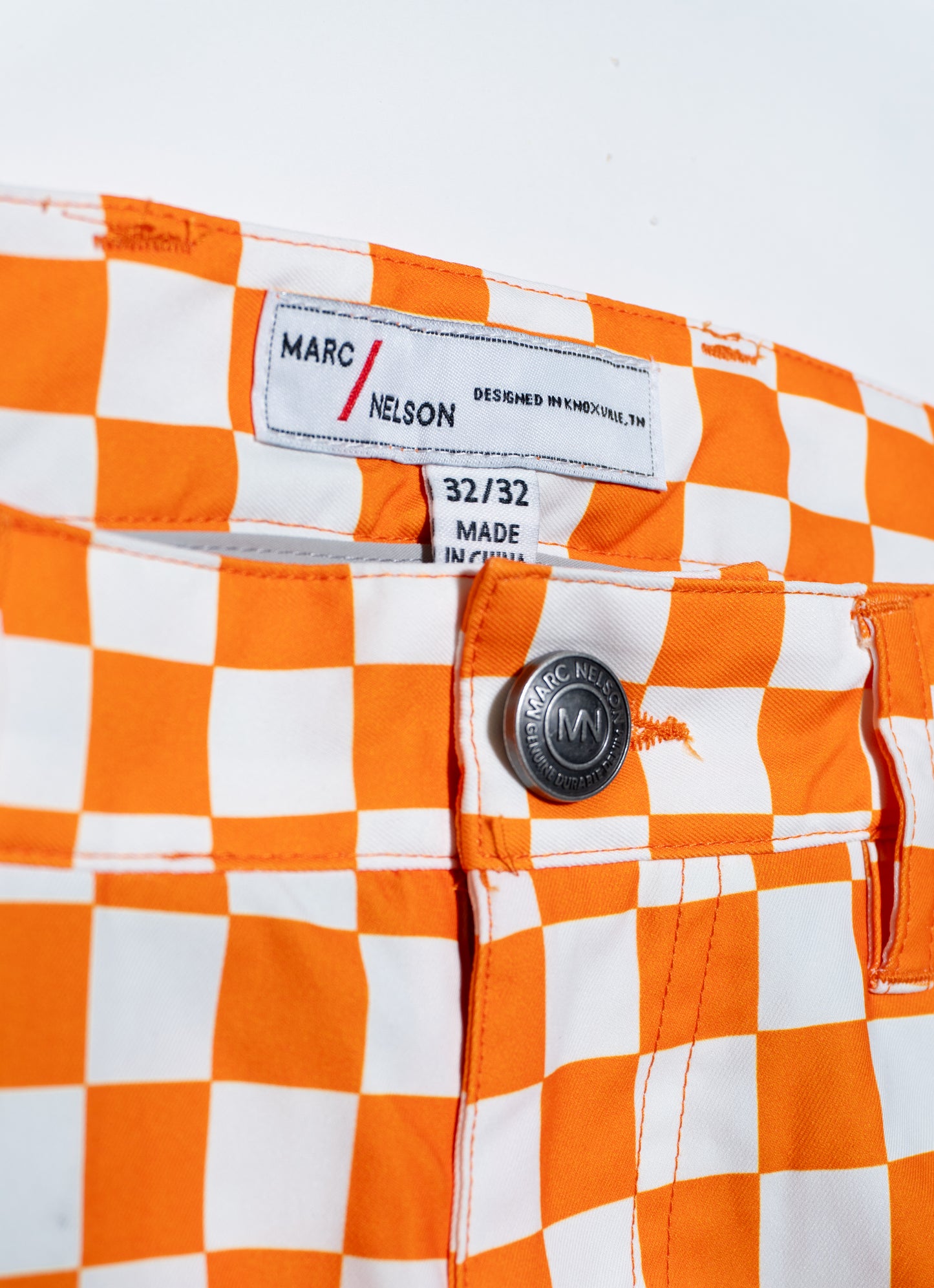 The George Hybrid UT Checkerboard Pant