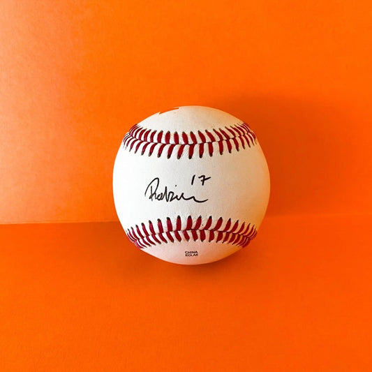 Robin Villeneuve Autographed Baseball