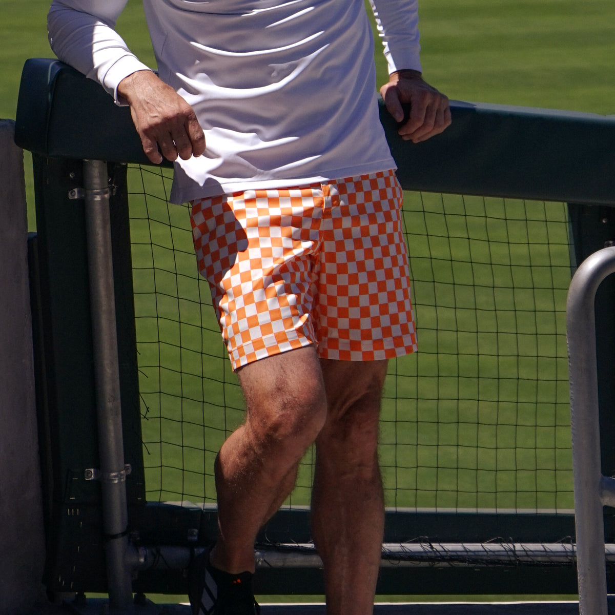 The George Hybrid Short Checkerboard