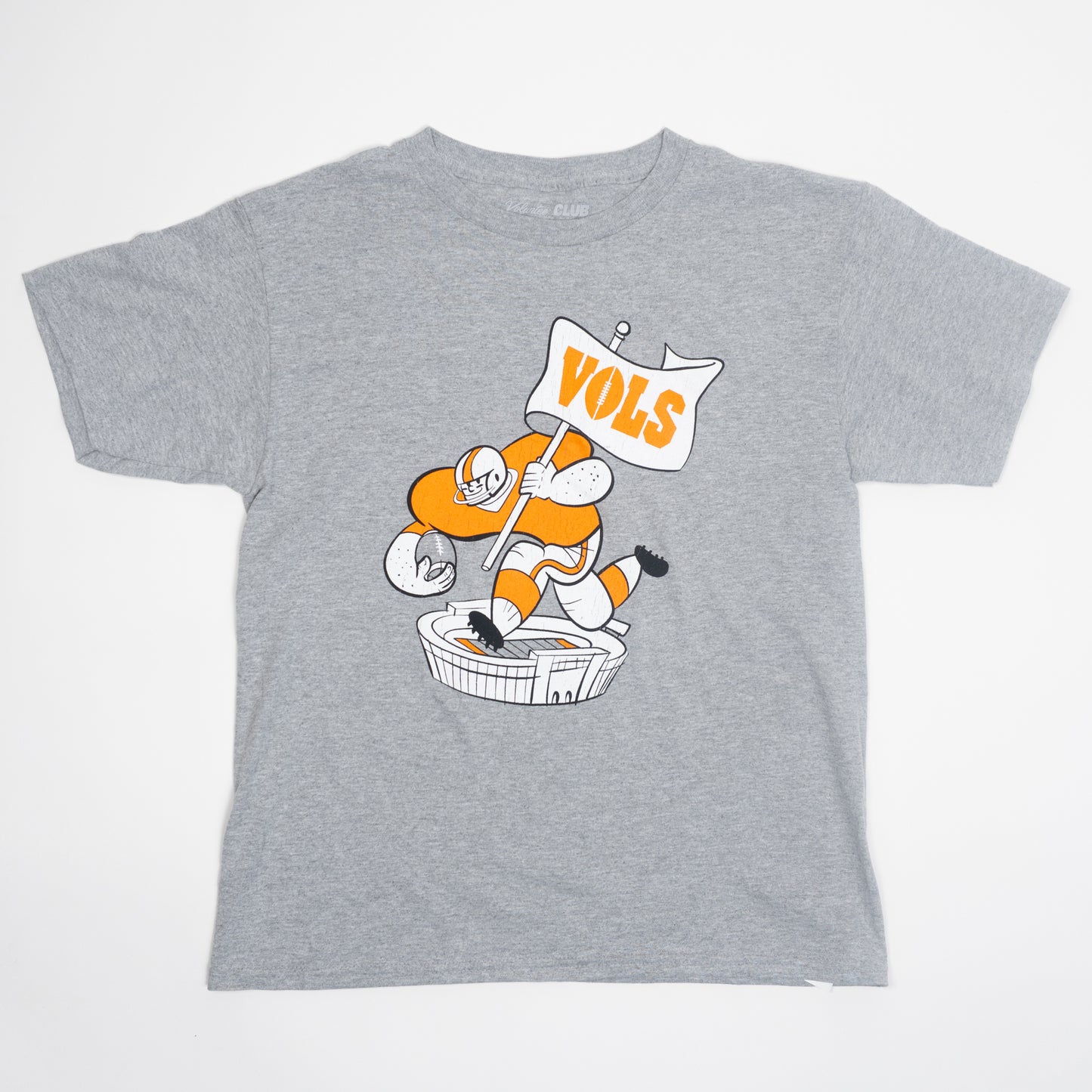Youth Vols Football Player tee