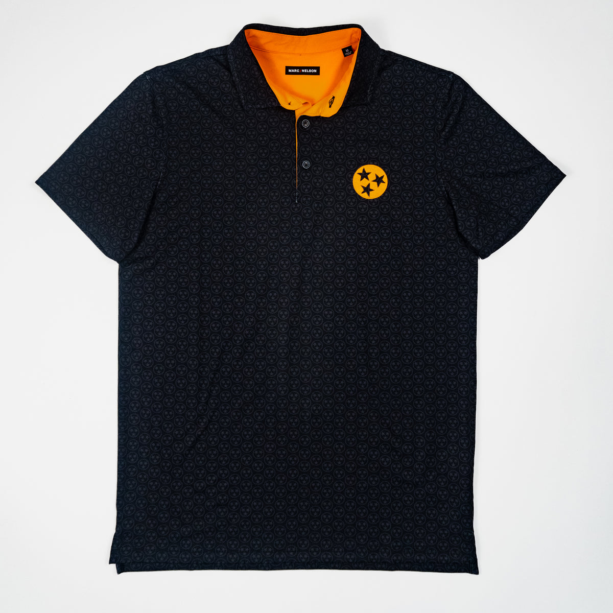 Dark Mode Tri Star Polo