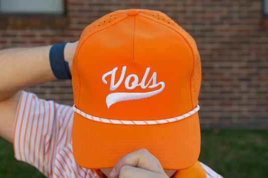 Volunteer Traditions Script Vols Hat