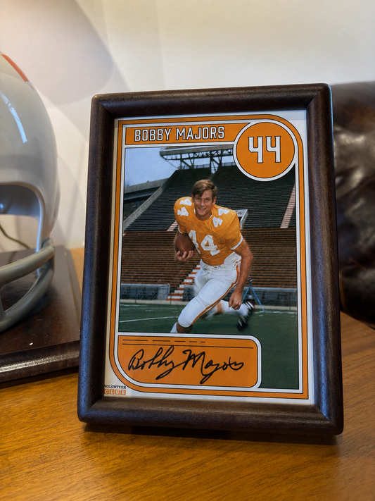 Bobby Majors Autographed 5x7