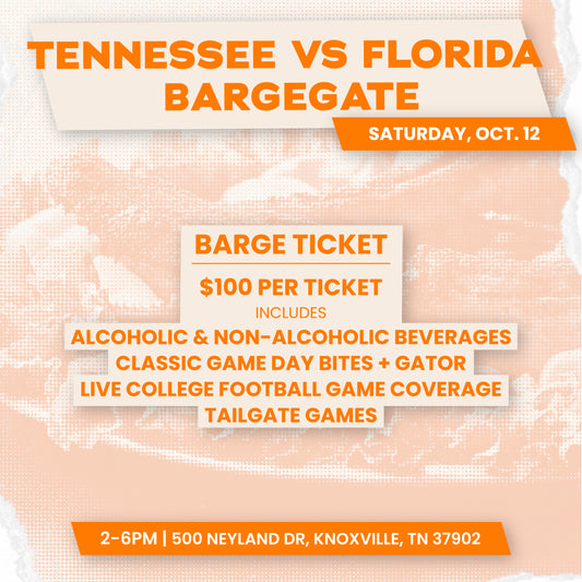 Florida Bargegate Ticket