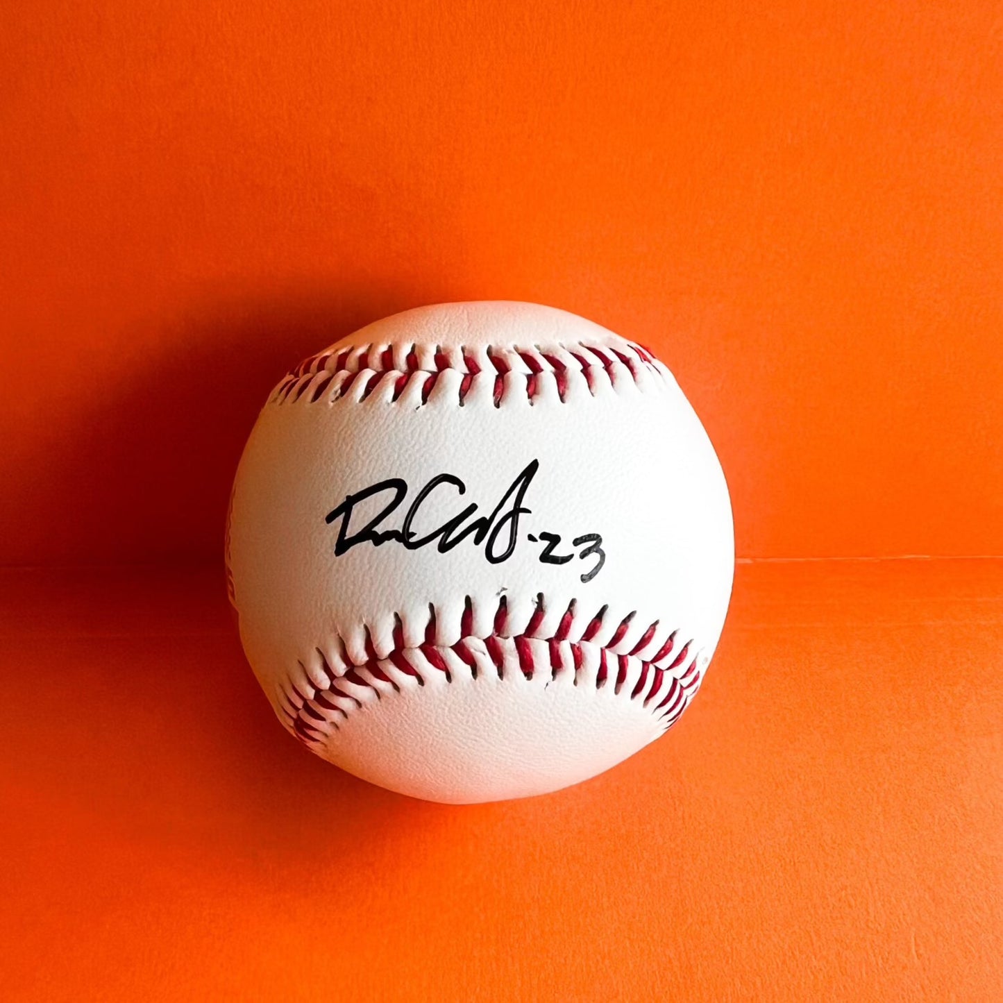 Dean Curley Autographed National Championship Baseball